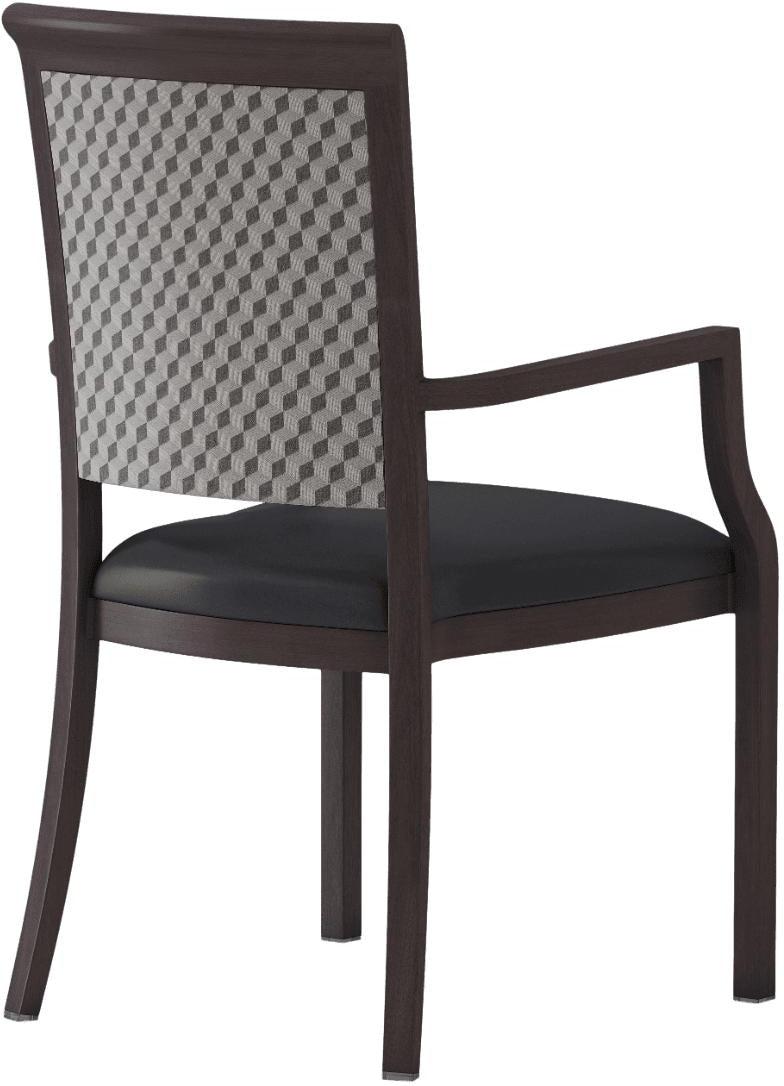 Claiborne High Back Aluminum Arm Chair19fd9409a0851e120a