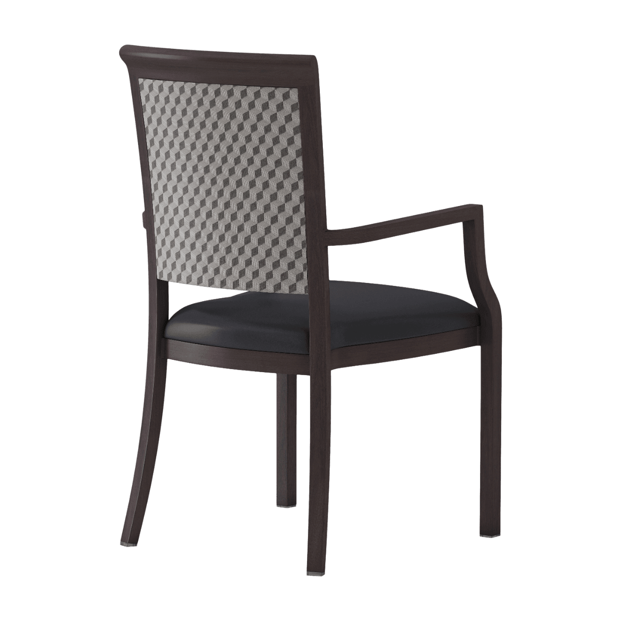 Claiborne High Back Aluminum Arm Chair19fd9409a0851e120a