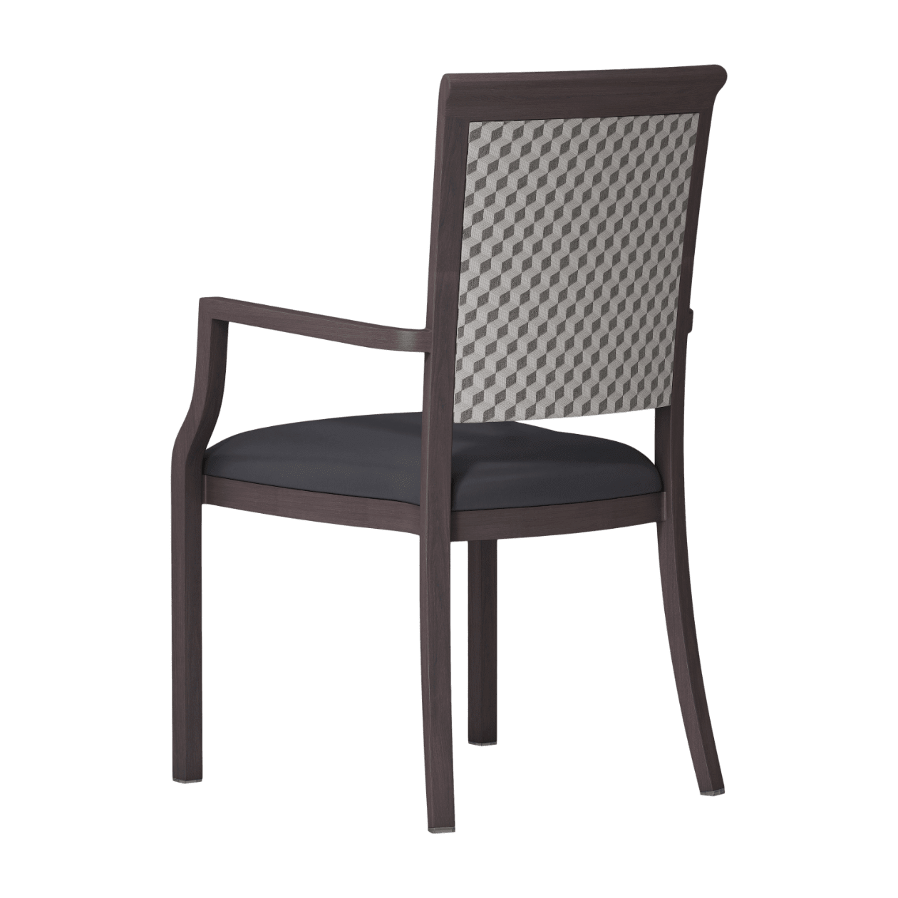Claiborne High Back Aluminum Arm Chair19fd9409a084078a74