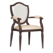 Leopold Padded Aluminum Arm Chair19fd93ff62e4f0e2da