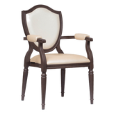 Leopold Padded Aluminum Arm Chair19fd93ff62e4f0e2da