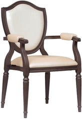 Leopold Padded Aluminum Arm Chair19fd93ff62e4f0e2da