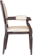 Leopold Padded Aluminum Arm Chair19fd93ff62e3a26179