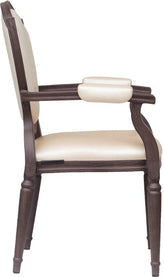 Leopold Padded Aluminum Arm Chair19fd93ff62e3a26179
