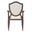 Leopold Padded Aluminum Arm Chair19fd93ff62e1e2fa0c
