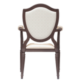 Leopold Padded Aluminum Arm Chair19fd93ff62e1e2fa0c