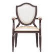 Leopold Padded Aluminum Arm Chair19fd93ff62e8e21c1