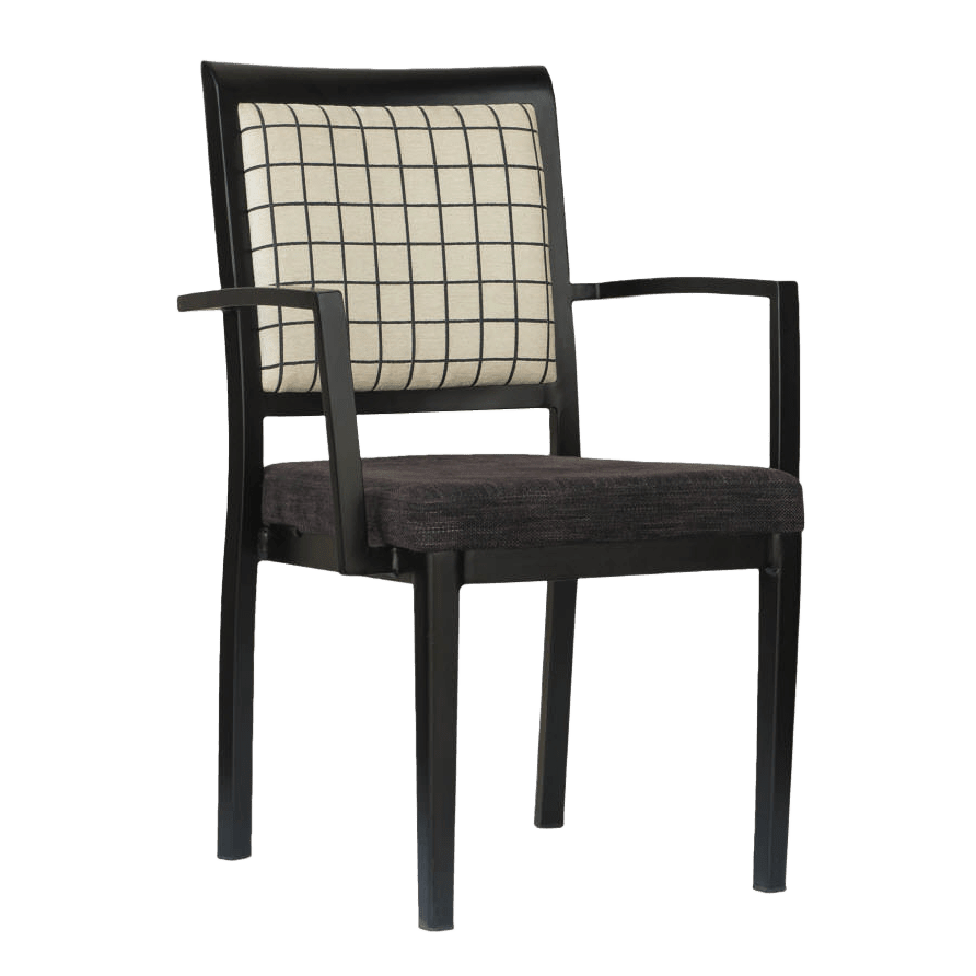 Stafford Extra Wide Aluminum Arm Chair19fd93fa35814a4b29