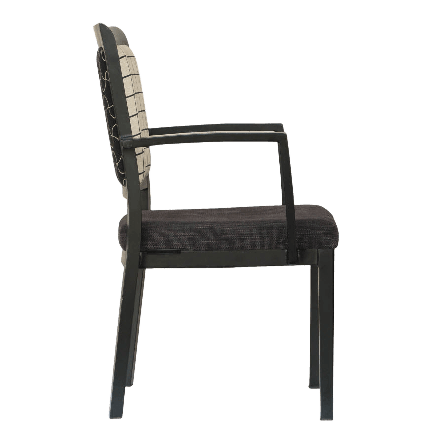 Stafford Extra Wide Aluminum Arm Chair19fd93fa35819533ca