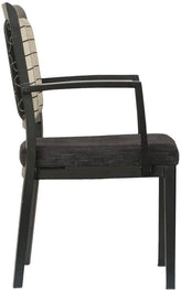 Stafford Extra Wide Aluminum Arm Chair19fd93fa35819533ca