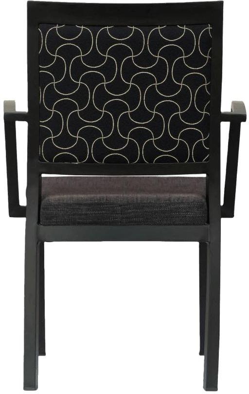 Stafford Extra Wide Aluminum Arm Chair19fd93fa3581210d62