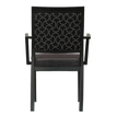 Stafford Extra Wide Aluminum Arm Chair19fd93fa3581210d62
