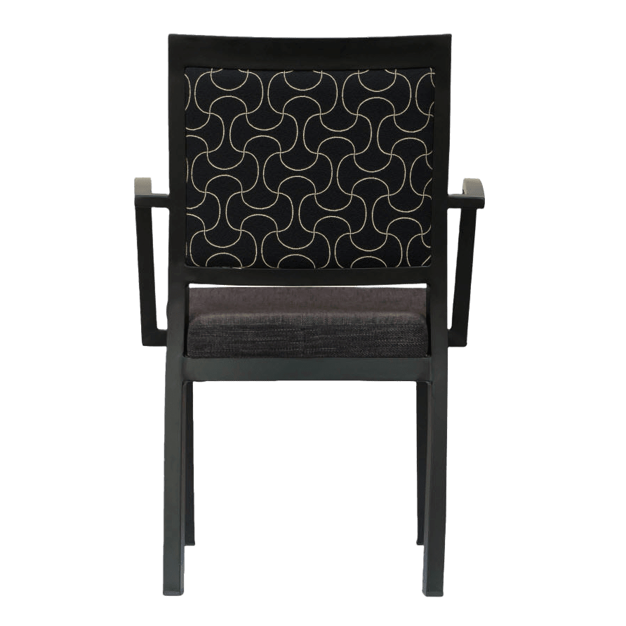Stafford Extra Wide Aluminum Arm Chair19fd93fa3581210d62