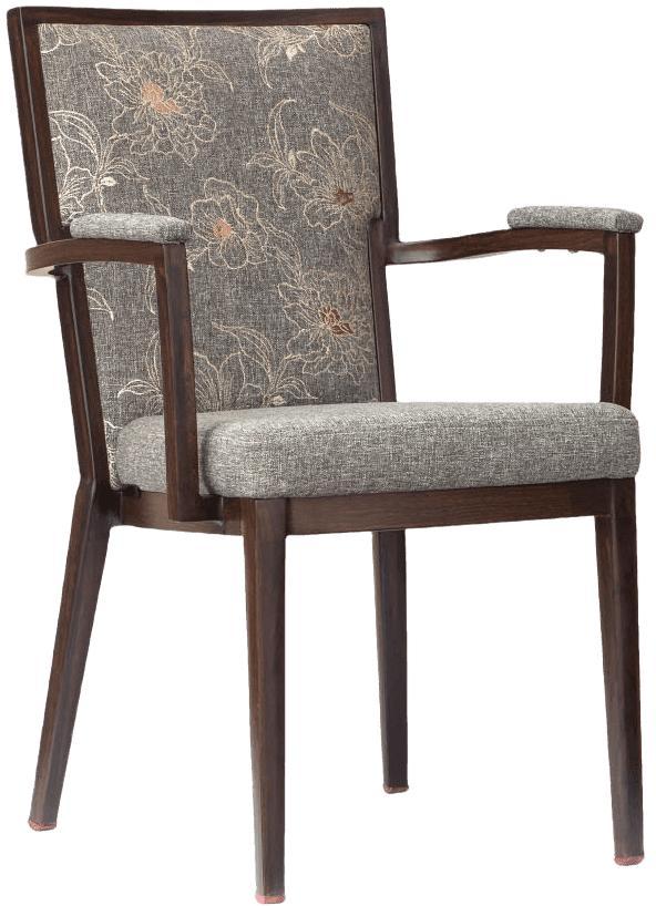 Greystone Wood Grain Aluminum Chair19fd93f4fb53727217