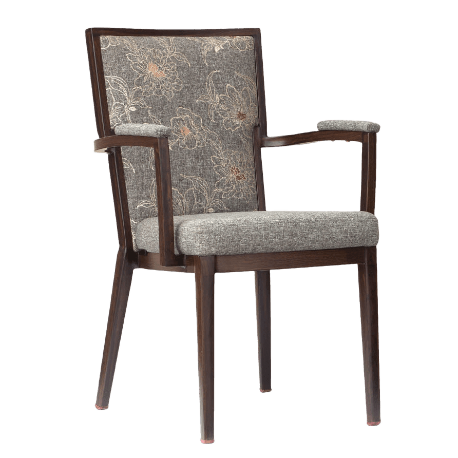 Greystone Wood Grain Aluminum Chair19fd93f4fb53727217