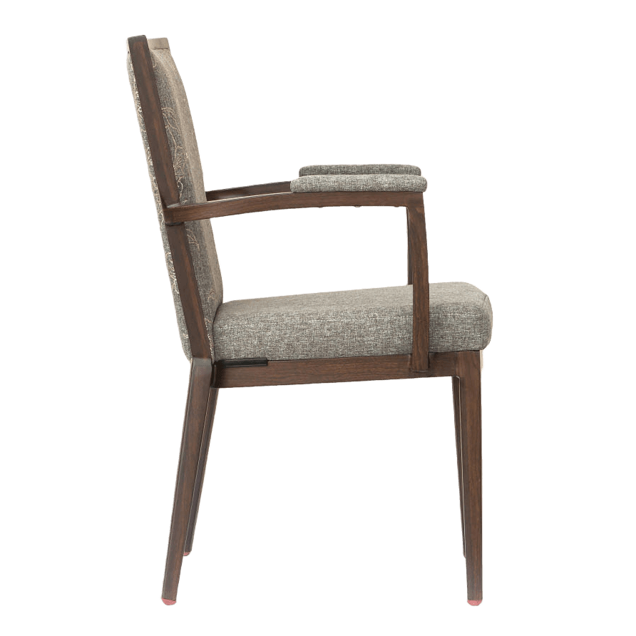 Greystone Wood Grain Aluminum Chair19fd93f4fb52a15bf7