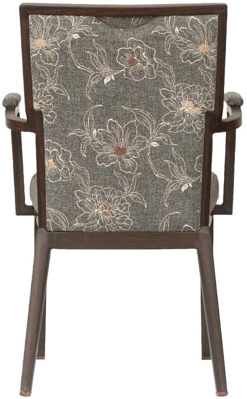 Greystone Wood Grain Aluminum Chair19fd93f4fb526bb71b
