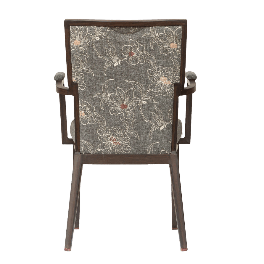 Greystone Wood Grain Aluminum Chair19fd93f4fb526bb71b