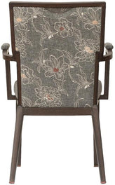 Greystone Wood Grain Aluminum Chair19fd93f4fb526bb71b