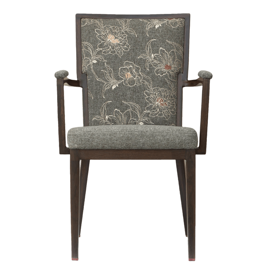 Greystone Wood Grain Aluminum Chair19fd93f4fb5512f646