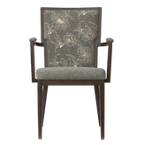 Greystone Wood Grain Aluminum Chair19fd93f4fb5512f646