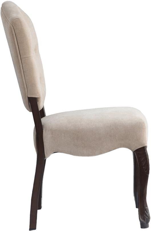 Maisie Wood Grain Aluminum Upholstered Chair19fd93f233819cf6f6
