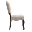 Maisie Wood Grain Aluminum Upholstered Chair19fd93f233819cf6f6