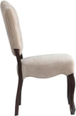 Maisie Wood Grain Aluminum Upholstered Chair19fd93f233819cf6f6