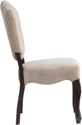 Maisie Wood Grain Aluminum Upholstered Chair19fd93f233819cf6f6