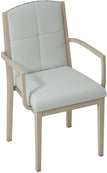Monterra Padded Aluminum Arm Chair19fd93ec990356f961