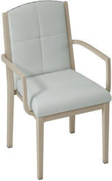 Monterra Padded Aluminum Arm Chair19fd93ec990356f961