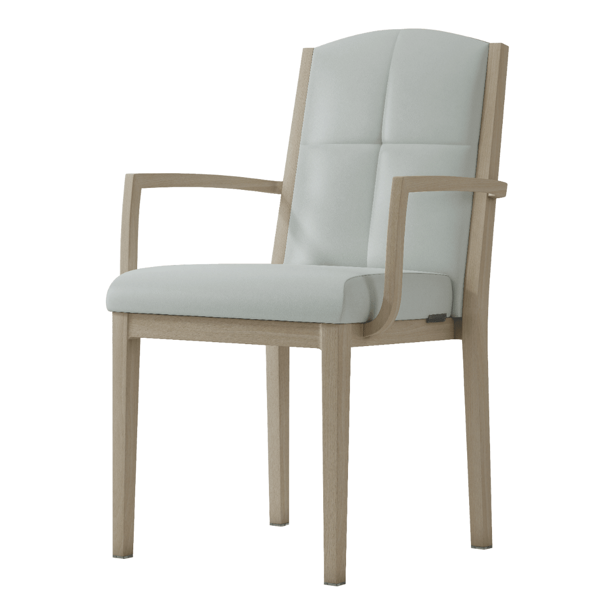 Monterra Padded Aluminum Arm Chair19fd93ec9906f400db