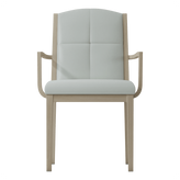Monterra Padded Aluminum Arm Chair19fd93ec9905f3fd8f