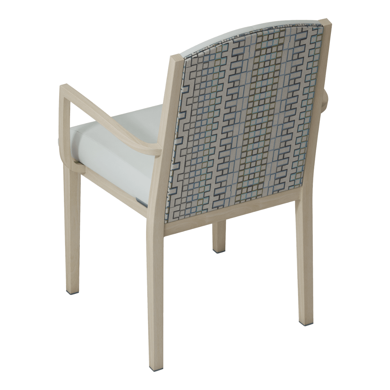 Monterra Padded Aluminum Arm Chair19fd93ec9902423222