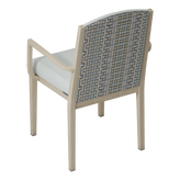 Monterra Padded Aluminum Arm Chair19fd93ec9902423222
