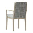 Monterra Padded Aluminum Arm Chair19fd93ec99044c8c46