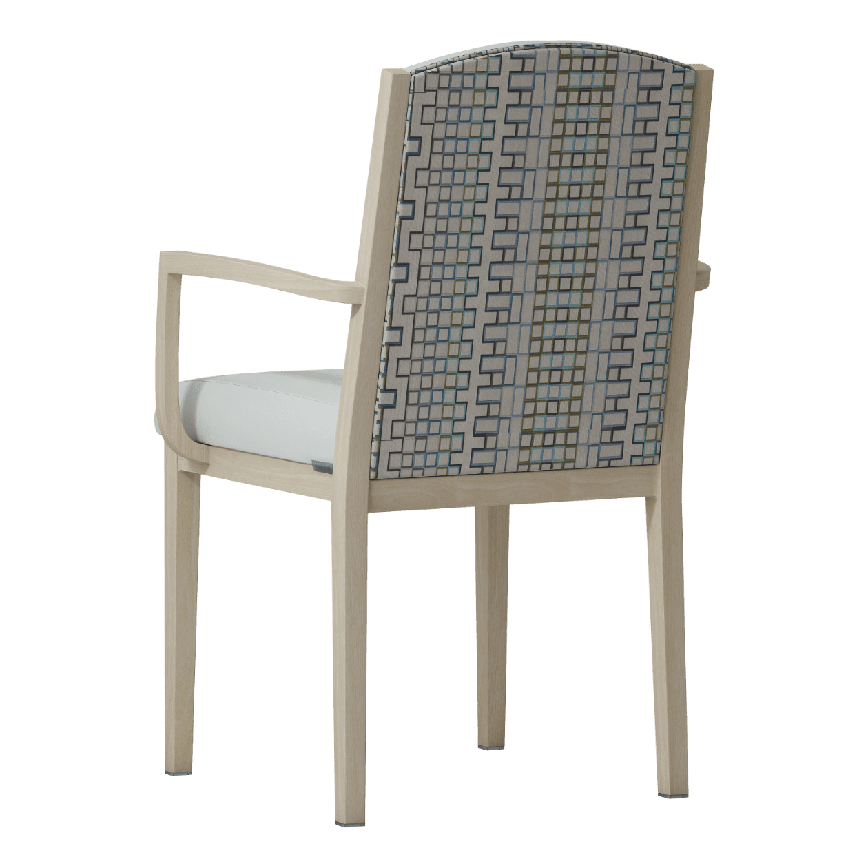 Monterra Padded Aluminum Arm Chair19fd93ec99044c8c46