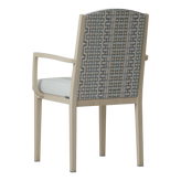 Monterra Padded Aluminum Arm Chair19fd93ec99044c8c46