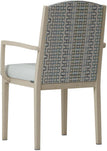 Monterra Padded Aluminum Arm Chair19fd93ec99044c8c46
