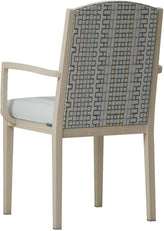 Monterra Padded Aluminum Arm Chair19fd93ec99044c8c46