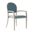 Cordelia Aluminum Arm Chair19fd93e745443a311a