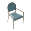 Cordelia Aluminum Arm Chair19fd93e745493edf4