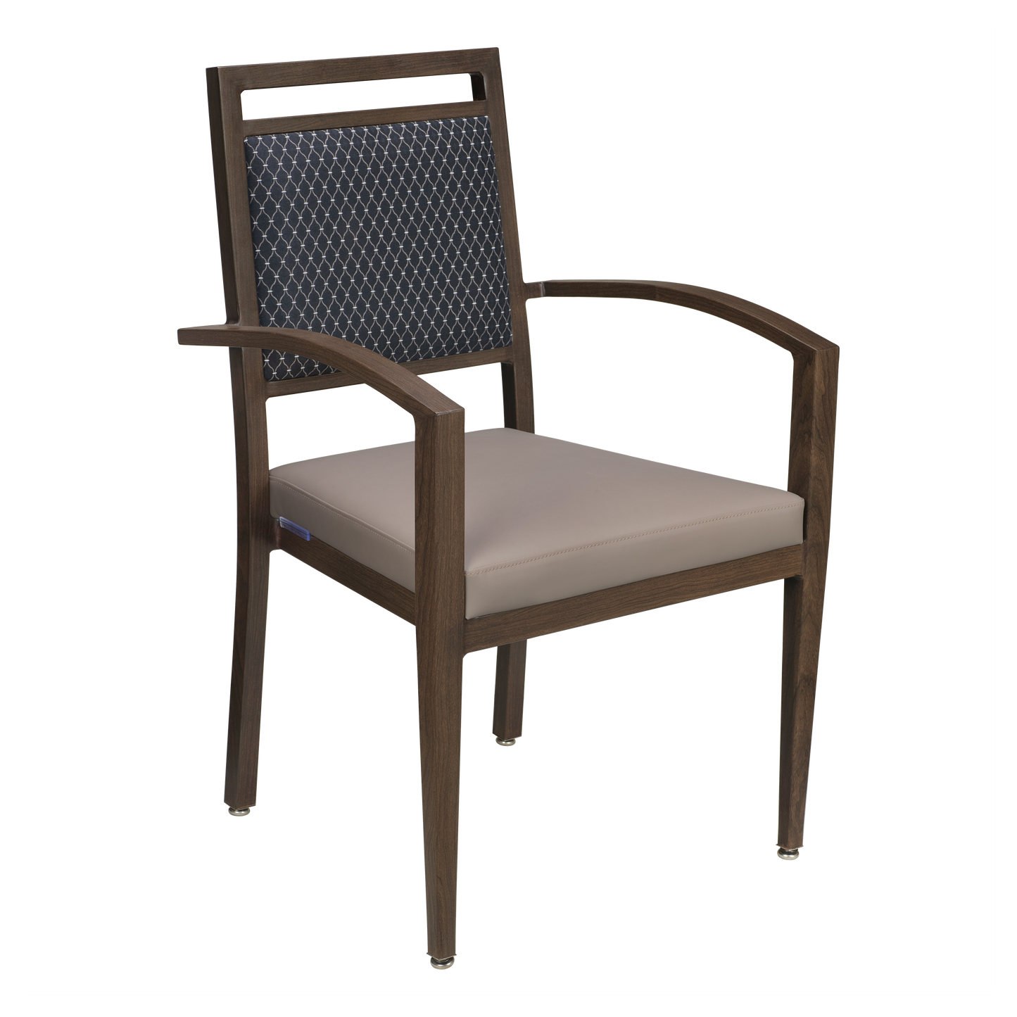 Linden Aluminum Arm Chair   19fd93e20b6af174a