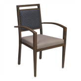 Linden Aluminum Arm Chair   19fd93e20b6af174a
