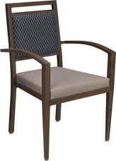 Linden Aluminum Arm Chair   19fd93e20b6af174a
