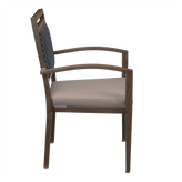 Linden Aluminum Arm Chair   19fd93e20b64d06cb5
