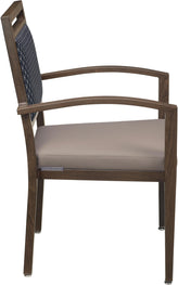Linden Aluminum Arm Chair   19fd93e20b64d06cb5