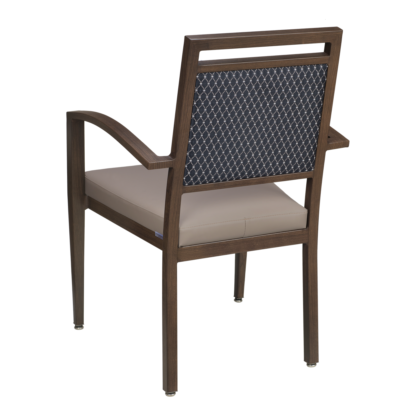 Linden Aluminum Arm Chair   19fd93e20b6292b75b
