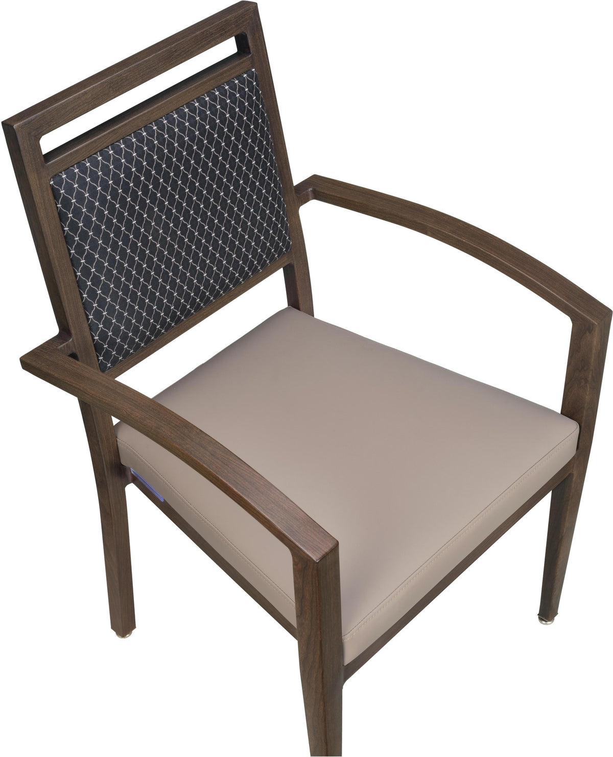 Linden Aluminum Arm Chair   19fd93e20b66b764d1