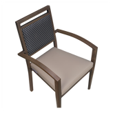 Linden Aluminum Arm Chair   19fd93e20b66b764d1